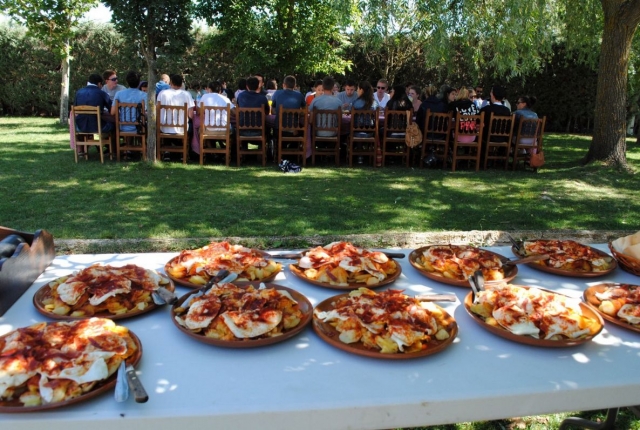 Esperando la comida